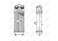 Intercooler, charger