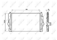 Intercooler, charger