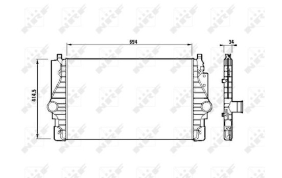 Intercooler, charger, Image 3