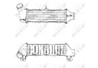 Intercooler, charger
