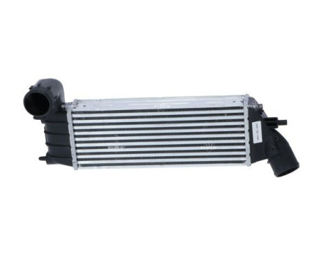 Intercooler, charger