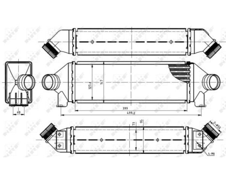 Intercooler, charger, Image 5