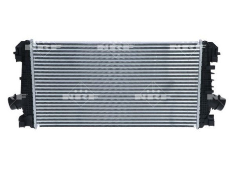 Intercooler, charger