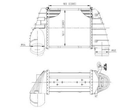 Intercooler, charger, Image 2