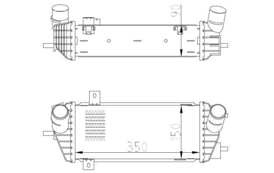 Intercooler, charger, Image 4