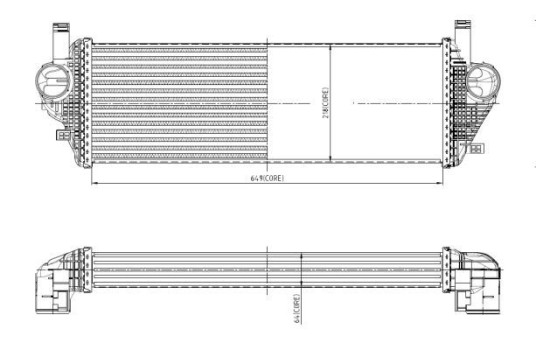 Intercooler, charger, Image 2