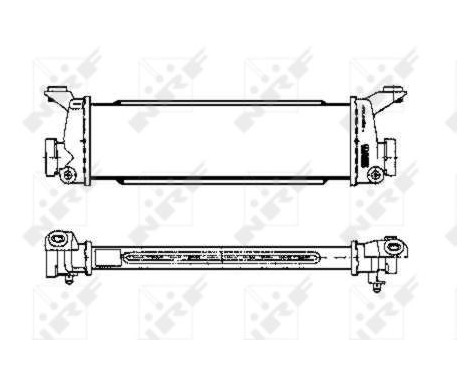 Intercooler, charger