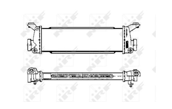 Intercooler, charger