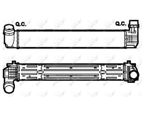 Intercooler, charger, Image 5