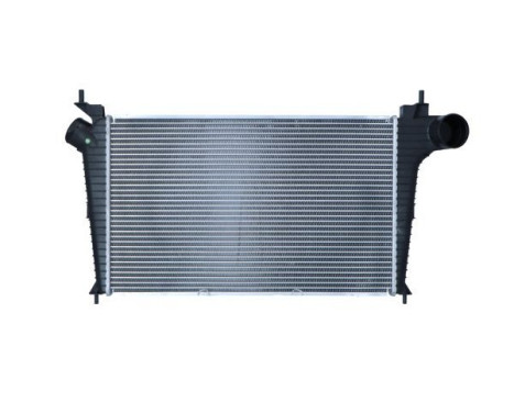 Intercooler, charger