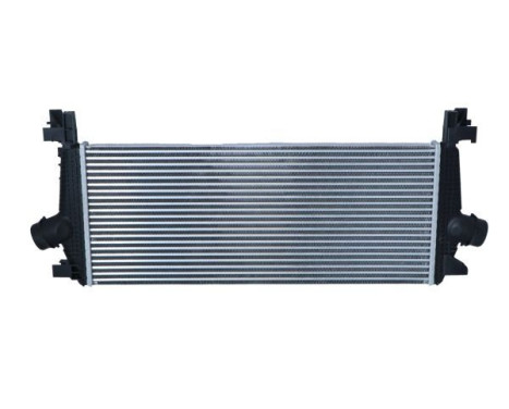 Intercooler, charger