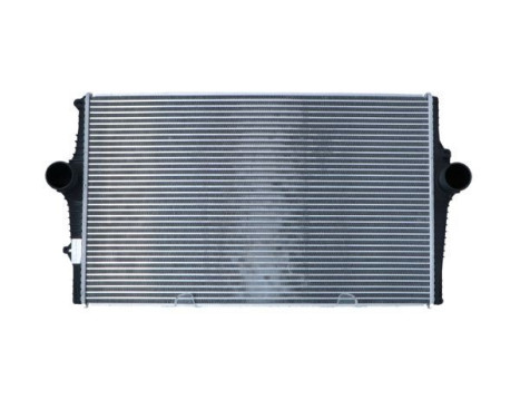 Intercooler, charger