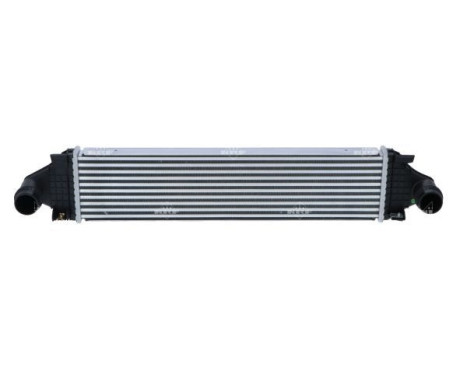 Intercooler, charger