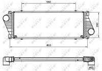 Intercooler, charger