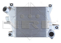 Intercooler, charger