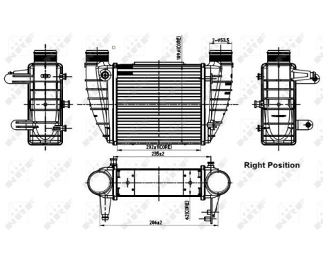 Intercooler, charger, Image 5