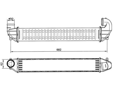 Intercooler, charger, Image 5