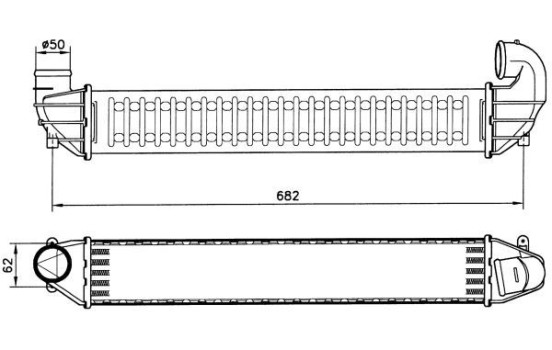 Intercooler, charger, Image 5
