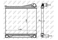 Intercooler, charger