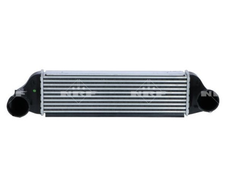 Intercooler, charger