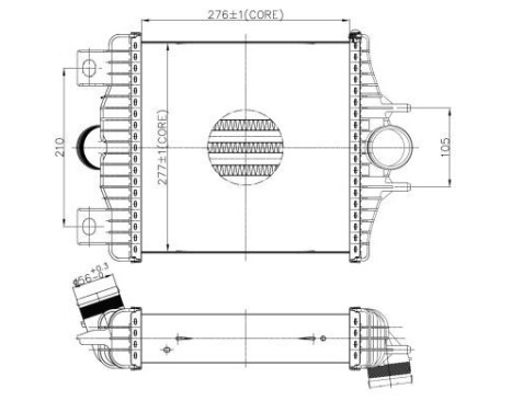 Intercooler, charger, Image 5