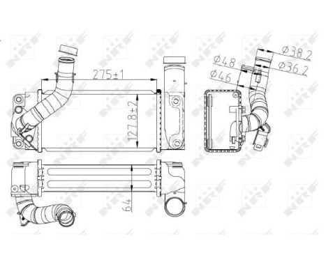 Intercooler, charger, Image 5
