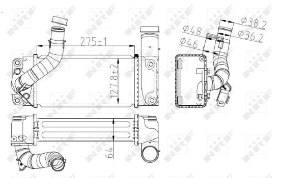 Intercooler, charger, Image 5