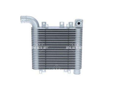 Intercooler, charger