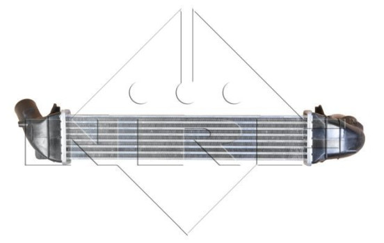 Intercooler, charger