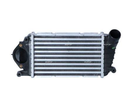 Intercooler, charger