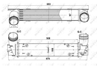 Intercooler, charger