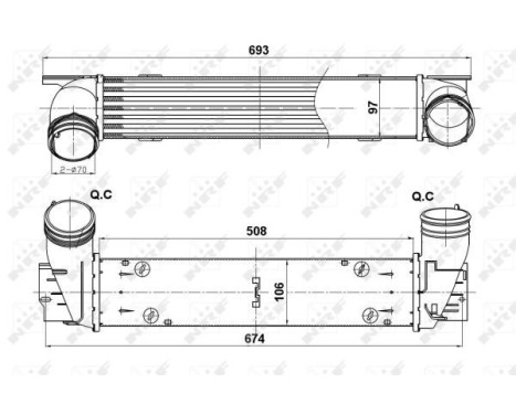 Intercooler, charger, Image 4