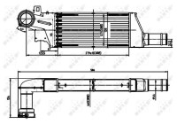 Intercooler, charger