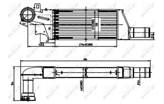 Intercooler, charger, Image 5