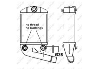 Intercooler, charger