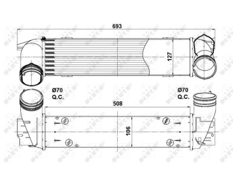 Intercooler, charger, Image 4