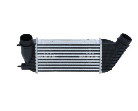 Intercooler, charger