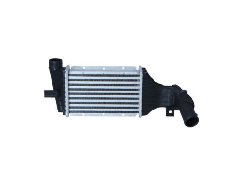 Intercooler, charger