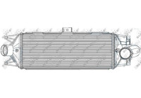 Intercooler, charger