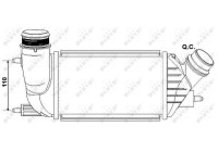 Intercooler, charger