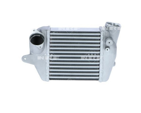 Intercooler, charger