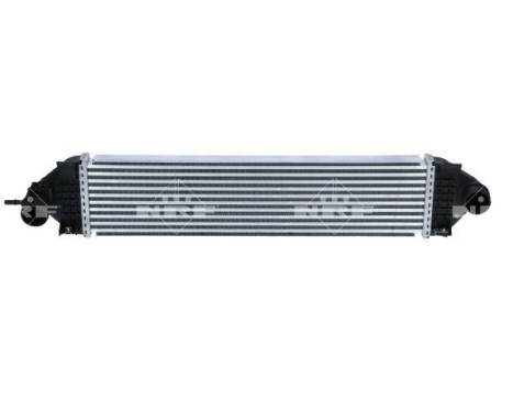 Intercooler, charger