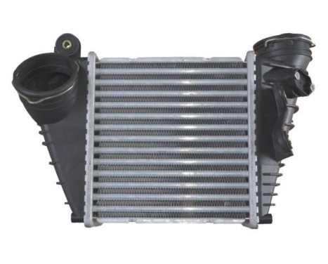 Intercooler, charger