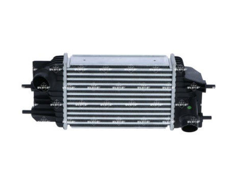 Intercooler, charger