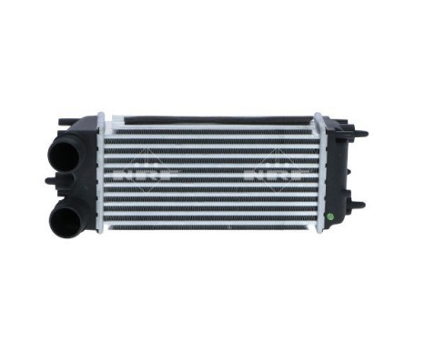 Intercooler, charger