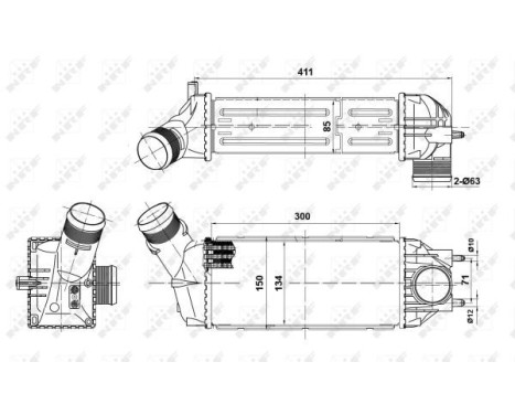 Intercooler, charger, Image 5