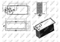 Intercooler, charger