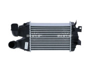 Intercooler, charger