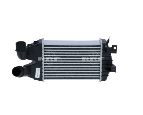 Intercooler, charger