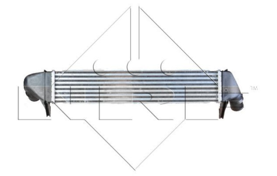 Intercooler, charger